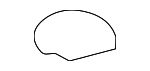 8W1857883 - Body: Sound Absorber for Audi Image