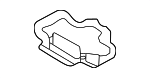5C5857949 - Body: Speaker Grille Grommet for Audi Image