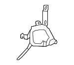 51247349307 - Body: Drive Unit Bracket for BMW: 328d xDrive, 328i GT xDrive, 328i xDrive, 330i GT xDrive, 330i xDrive, 335i GT xDrive, 340i GT xDrive, 428i Gran Coupe, 428i xDrive Gran Coupe, 430i Gran Coupe, 430i xDrive Gran Coupe, 435i Gran Coupe, 435i xDrive Gran Coupe, 440i Gran Coupe, 440i xDrive Gran Coupe Image