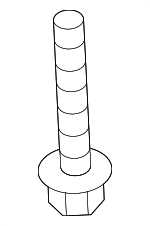 7147186929 - : 2014-2021 BMW - Strut Mount Bolt for BMW: i3, i3s Image