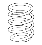 31336867118 - Suspension: Coil Spring for BMW: i3, i3s Image