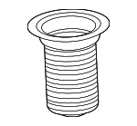 31336852223 - Suspension: Dust Shield for BMW: i3, i3s Image