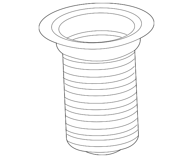 31336852223 - 2014-2021 BMW Protect Tube (31-33-6-852-223