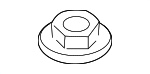 N10737101 - Electrical: Hold Down Clamp Nut for Audi Image image