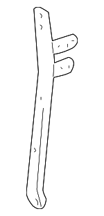 5530706040 - Body: Instrument Panel Brace for Toyota: Camry Image