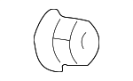 9008018071 - Body: Instrument Panel Nut for Scion: iQ, tC, xA, xB, xD | Toyota: 4Runner, Avalon, Camry, Celica, Corolla, Echo, GR Corolla, Grand Highlander, Highlander, MR2 Spyder, Prius, Prius Plug-In, RAV4, RAV4 Prime, Sequoia, Sienna, Solara, Tundra, Venza, Yaris Image