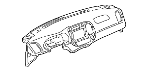 55401AA070E0 - Body: Instrument Panel for Toyota: Camry Image