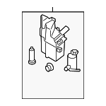 28910CE400 - Body: Washer Reservoir for INFINITI: M35, M45 Image