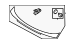 87310P1000 - Body: Upper Molding for Kia: Sportage Image