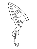 6L8Z18808BA - Body: Speaker for Ford Image