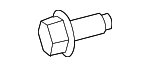 9011910382 - Body: Bumper Impact Bar Bolt for Toyota Image
