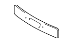 521140D901 - Body: License Bracket for Toyota: Yaris Image
