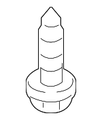 90037830901 - Engine: Trans Support Bolt for Porsche Image
