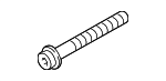 WHT004595 - Engine: Upper Bracket Bolt for Porsche Image