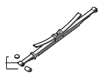 PC3Z5560Q - Suspension: Spring for Ford Image