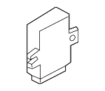 8E0907273A - Electrical: Control Module for Audi: A4, A4 Quattro, RS4, S4 Image