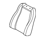 LR119644 - Body: Seat Back Cover for Land Rover: Range Rover Image
