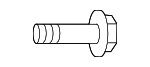 6101986 - Electrical: Starter Bolt for Mopar Image