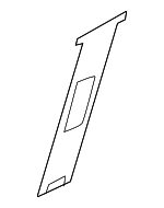 C2355796975 - Electrical: Adjuster Cover for Mazda: 2, 5 Image