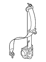 CCY957L90B10 - Electrical: Belt &amp; Retractor for Mazda: 5 Image