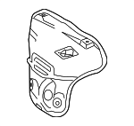 1716728040 - Exhaust: Heat Shield for Scion: tC | Toyota: Camry, RAV4, Solara Image