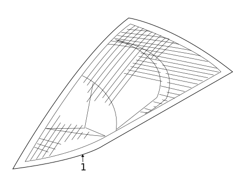 Tail Lamps for 2005 Ford Focus #0