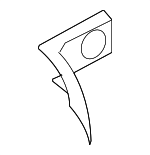 52221AG0209P - Body: Gusset for Subaru: Crosstrek, Forester, Impreza, WRX, WRX STI, XV Crosstrek Image