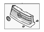 531000C320D0 - : Grille Assembly for Toyota: Tundra Image