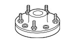 SSC8 - Suspension: Motorcraftâ„¢ Upper Mount for Ford Image