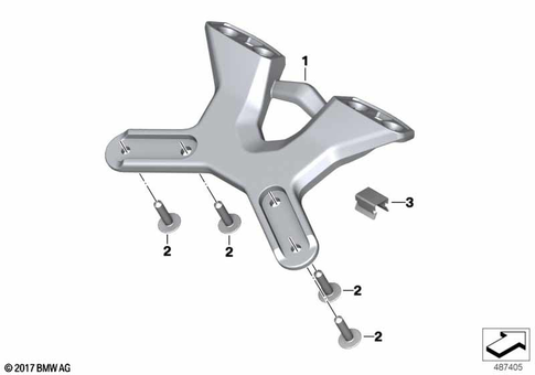 Motorcycle Trim Section, Windshield for 2022 BMW-Motorrad R nineT #6