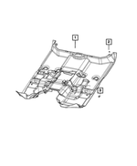 7CT92DX9AA - Interior Trim: Floor Carpet for Mopar Image