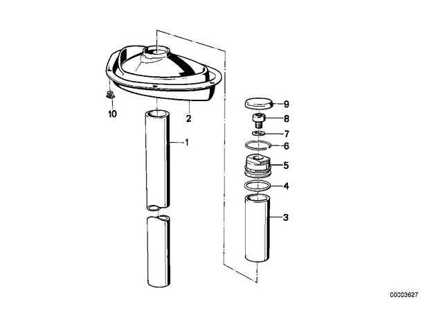 31421450544 - : Cover for BMW-Motorrad Image