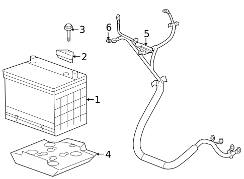 Battery for 2007 Saturn Relay #0