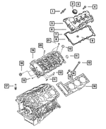 4663712AC - : Crankcase Vent Nipple for Mopar Image
