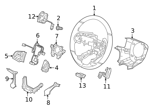 Cruise Control for 2018 Honda Odyssey #0