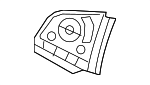 35880THRA21 - Steering: Audio Switch for Honda: Odyssey, Passport, Pilot Image