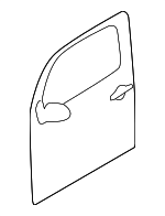 H01531FAMA - Body: Outer Panel for Nissan: Cube Image