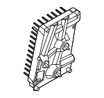 96370L3250 - Body: Amplifier for Kia: K5 Image