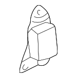 8986020030 - Electrical: Side Impact Sens for Toyota: Celica Image