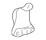 8983020030 - : 2000-2005 Toyota Celica - Side Impact Sens for Toyota: Celica Image