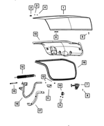 6507648AA - : Hex Head Screw And Washer for Mopar Image