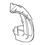 78818CA000 - : Wheelhouse Liner for Nissan: Murano Image