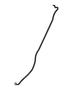 41007206344 - Body: Drain Hose for BMW: X3 Image