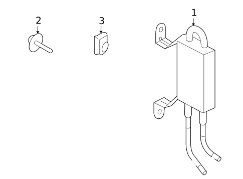 Power Steering Oil Cooler for 2015 Ford E-350 Super Duty #0