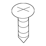 MF453033 - Body: Switch Bezel Retainer Screw for Mitsubishi: Eclipse, Eclipse Cross, Endeavor, Galant, Lancer, Mirage, Mirage G4, Outlander, Outlander PHEV, Outlander Sport Image