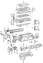 6060600158 - : Intake Valve for Mercedes-Benz Image