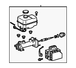 4702504190 - Body: Master Cylinder Assembly for Toyota: Tacoma Image