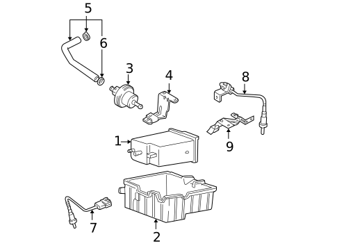 Powertrain Control for 2001 Hyundai Accent #1