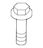 LYG500350 - Engine: Motor Mount Bolt for Land Rover: LR3, LR4, Range Rover Sport Image