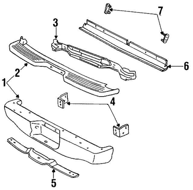 ZZL15024YB - : Step Pad for Mazda Image